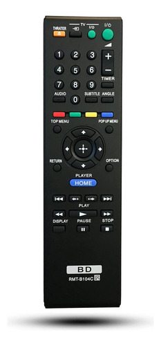 Control Remoto Kassionel Para Reproductor Dvd Blu-ray Sony