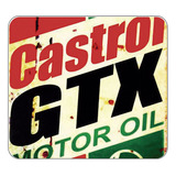 Mouse Pad Castrol Gtx Cartel Antiguo Personalizado 1288