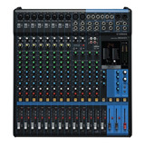 Mesa 16 Canais Usb Fx 8 Mic 4 Est 4 Mono 4 Aux Yamaha Mg16xu