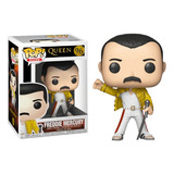 Funko Pop Rocks Queen Freddie Mercury Caja Golpeada