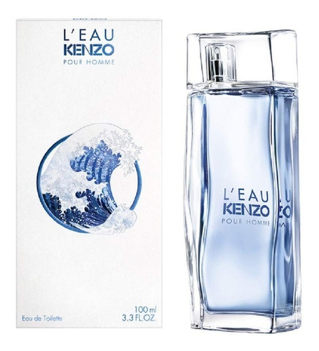 L´eau Kenzo Pour Homme Edt 100ml