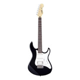 Guitarra Elétrica Yamaha Eg112 De  Tília Black Laca De Poliuretano Com Diapasão De Pau-rosa