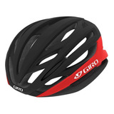 Capacete De Ciclismo Giro Syntax Mips Preto