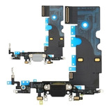 Flex Centro Carga Microfono Para iPhone 8 A1863 A1905 A1906