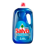 Lavatrastes Líquido Salvo Tough Stains 2.6 L