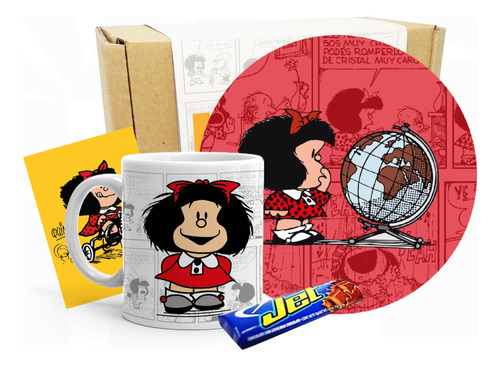 Mug Mafalda / Combo Mafalda / Mafalda Quino