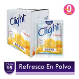 Refresco En Polvo Clight Rinde 2 Litros Caja X15 Uds.