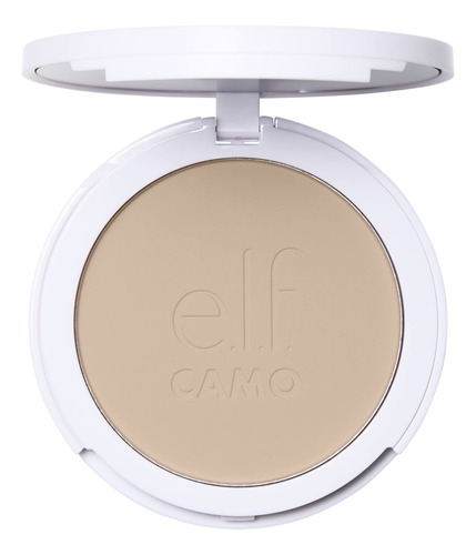 Base De Maquillaje En Polvo E.l.f. Camo Lightweight Fair 125