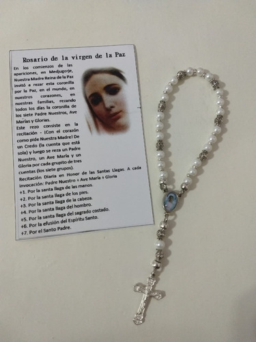 Coronilla De La Virgen De La Paz | Trifona.rosarios