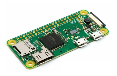 Placa Raspberry Pi Zero W Com Wifi E Bluetooth