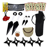 Kit Ninja Naruto Bandana Naruto Colar Hidan Anel Hidan      