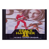 Space Harrier 2 Para Sega Genesis Megadrive. Repro