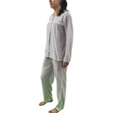 Pijama Polar Manga Larga Botones Intime Lingerie 60535 Mujer