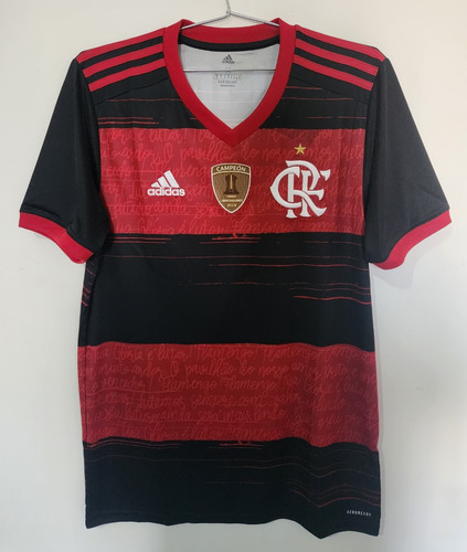 Camisa adidas Flamengo - Home 2020 - Campeão Libertadores