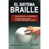 El Sistema Braille, De  Robles, Ignacio L.., Vol. 1. Editorial Trillas, Tapa Blanda, Edición 1a En Español, 1991