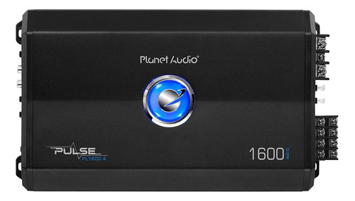 Planet Audio Pl1600.4 4 Channel Car Amplifier - 1600 Watts,