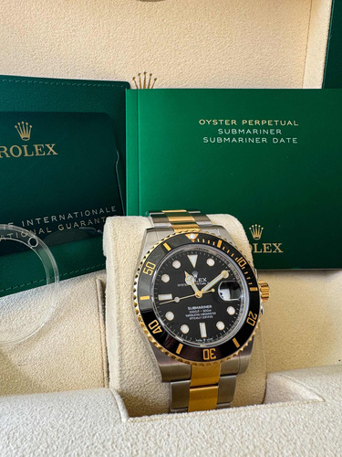 Rolex Submariner 41mm Aço/ouro , Modelo Novo & Completíssimo