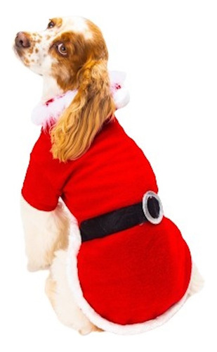 Disfraz Sudadera Santa Claus Navidad Perro Talla 00 Pet Pals