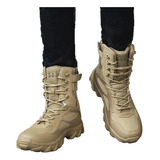 Botas De Combate High Top Outdoor Hiking Shoes Para Hombre