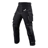 S Pantalon Para Motocicleta Impermeable, 30w 30l Negro S
