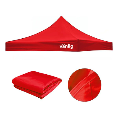 Lona Repuesto Techo Toldo 2x2 Vanlig Impermeable Rojo Protección UV | Envío gratis