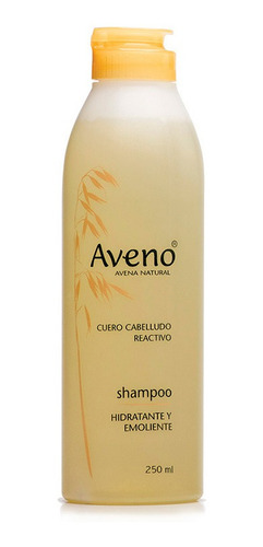 Aveno Shampoo Reactivo Hidratante Y Emoliente X 250ml