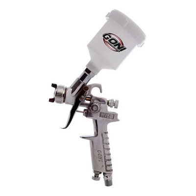 Pistola Mini De Gravedad Hvlp Vaso De 150cc Goni Gon353