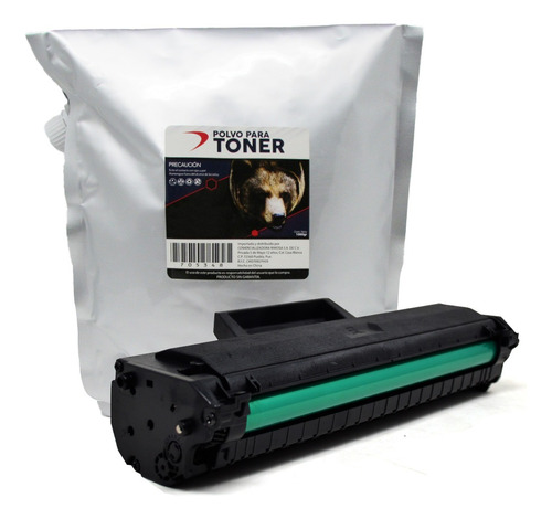 Combo De Toner Compatible 105a Sin Chip Mas 1 Kilo De Polvo