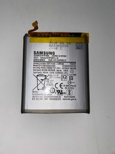 Batería Original Samsung A51 A515f