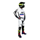 Conjunto Motocross Amx Prime Branco One
