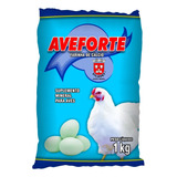 Farinha Cálcio Aveforte P/  Frango Galinha 1kg