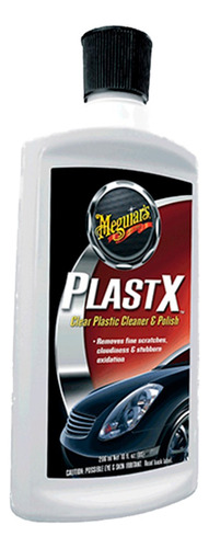 Meguiars Plast X 295ml - Pulidor De Opticas Y Acrilico - Pcd