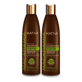 Shampoo Y Acondicionador Macadamia Para Cabello Maltratado