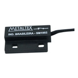 Sensor Magnético Sm1002 (contato Nf) - Metaltex