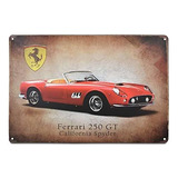 K&h Ferris Bueller Ferrari 250gt   Car Metal Cartel