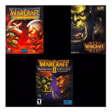 Warcraft 1 2 Y 3 + Frozen Throne Pc Digital Tenelo Hoy!