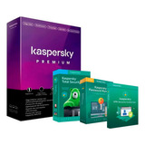 Antivirus Kaspersky Premium | 1 Dispositivo | 2 Años