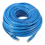 Cable Red Utp Cat6e Rj45 50m Ethernet Lan Cable - Mercadolib