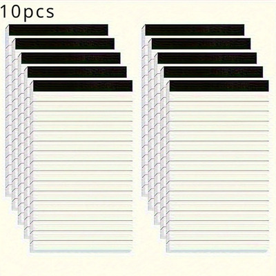 Paquete 10 Libretas Rayadas Tamaño A7 3x5 Pulgadas 10 | Envío gratis