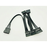 Cable Adaptador Extension Molex A Sata 5 Sata Nuevo 40 Cm