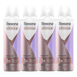 Rexona Clinical Extra Dry Aerosol Antitranspirante Feminino