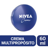 Crema Multipropósito Nivea Creme 60ml Tipo De Envase Pote