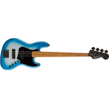 Bajo Squier Fender Active Jazz Bass Hh Contemporary Azul Tor