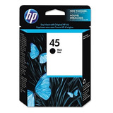 Tinta Hp 45 51645a Color Negro Deskjet 720c 820 850