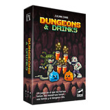 Dungeons & Drinks Juego De Mesa - Tienda Magic Z