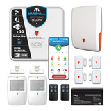 Kit Alarma Inalámbrica Casa Marshall 3t Gsm Celular Sirenas