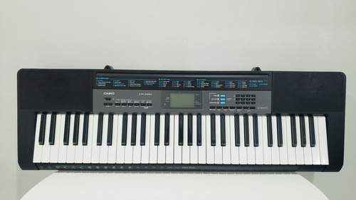 Teclado Electrónico Casio Ctk-2550 Negro 61 Teclas /piano