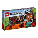 El Bastión De Nether - Bloques Lego Minecraft 21185 - 300pcs