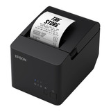 Impressora Térmica Epson Tm-t20x, Não Fiscal, Usb, Guilhotin