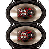 Kit Alto Falante 5x7 Polegadas B3x57x 100w Rms Som Triaxial